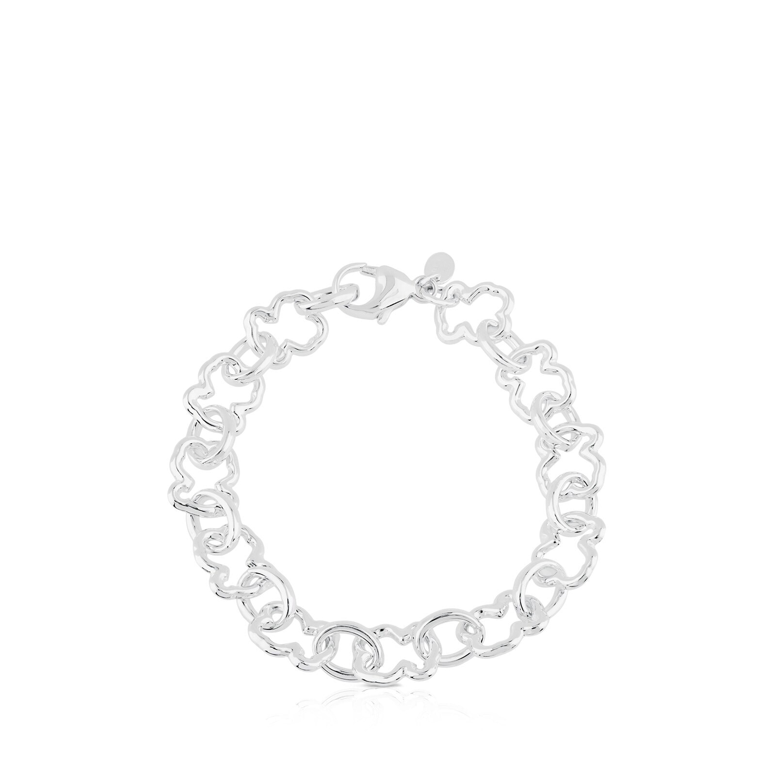 Silver New Carrusel Bracelet