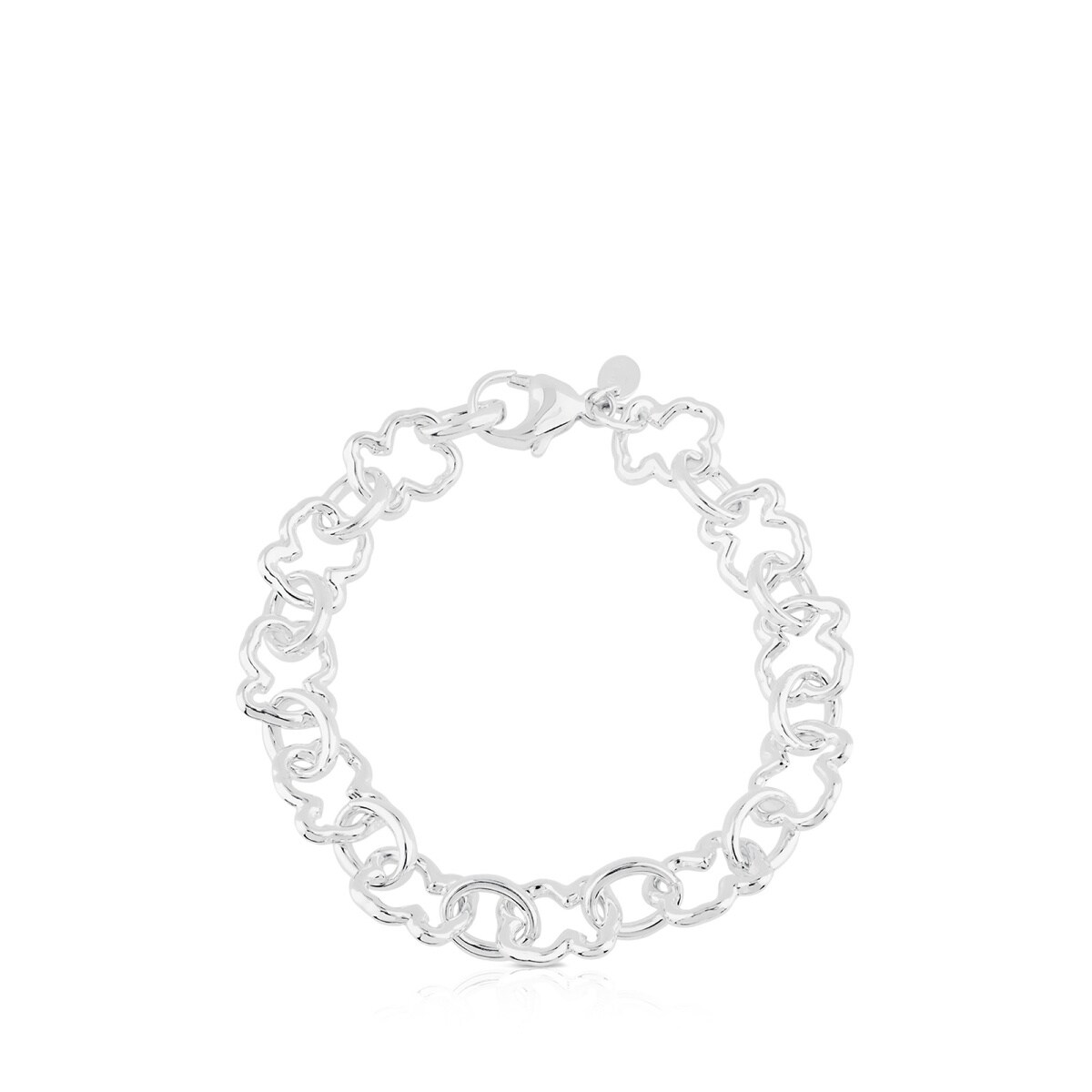 Pulsera de plata New Carrusel image number 2