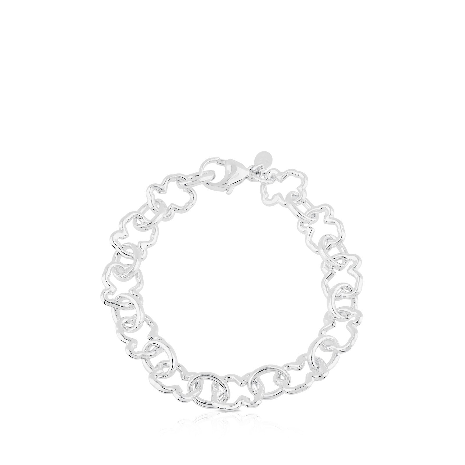 Silver New Carrusel Bracelet