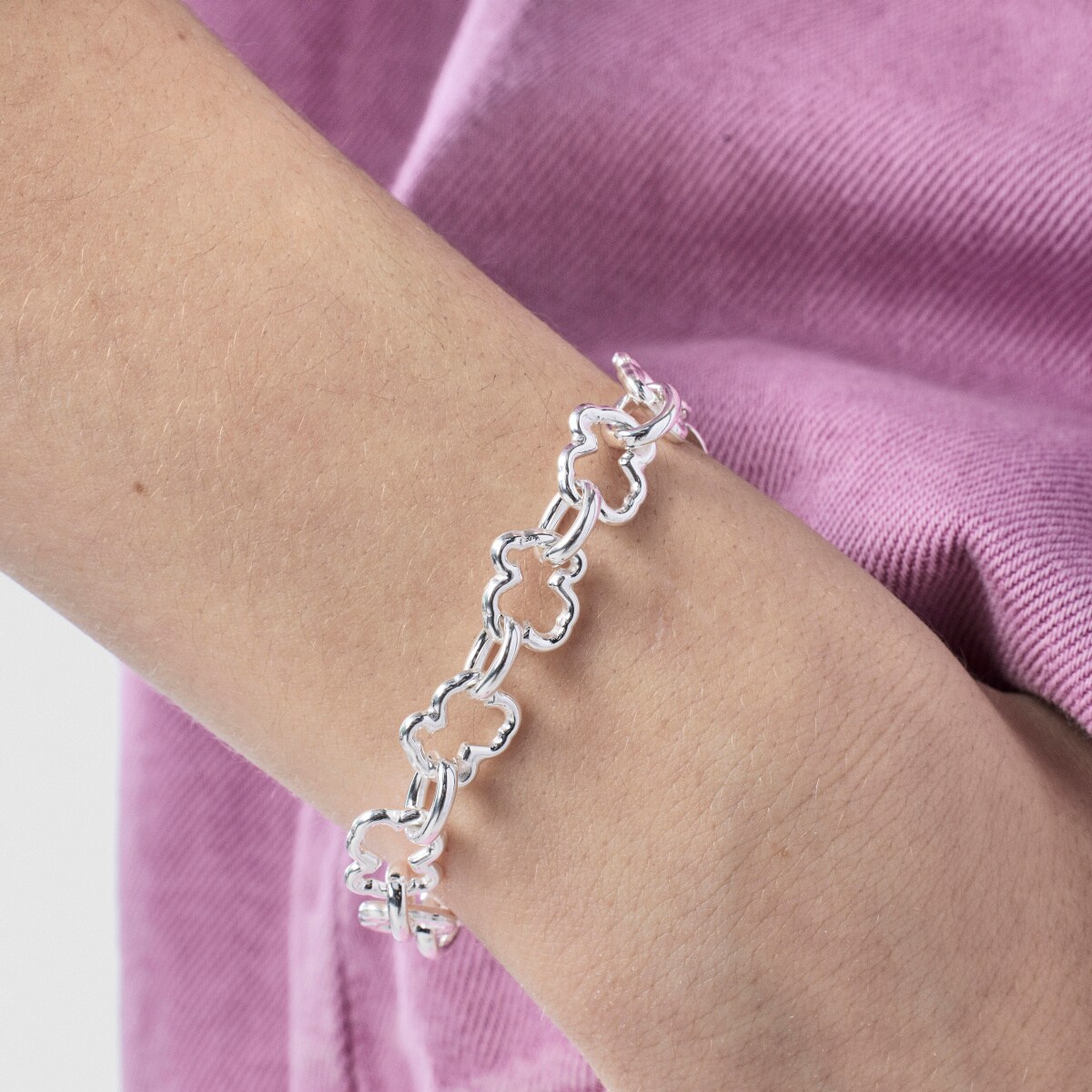 Pulsera de plata New Carrusel image number 4