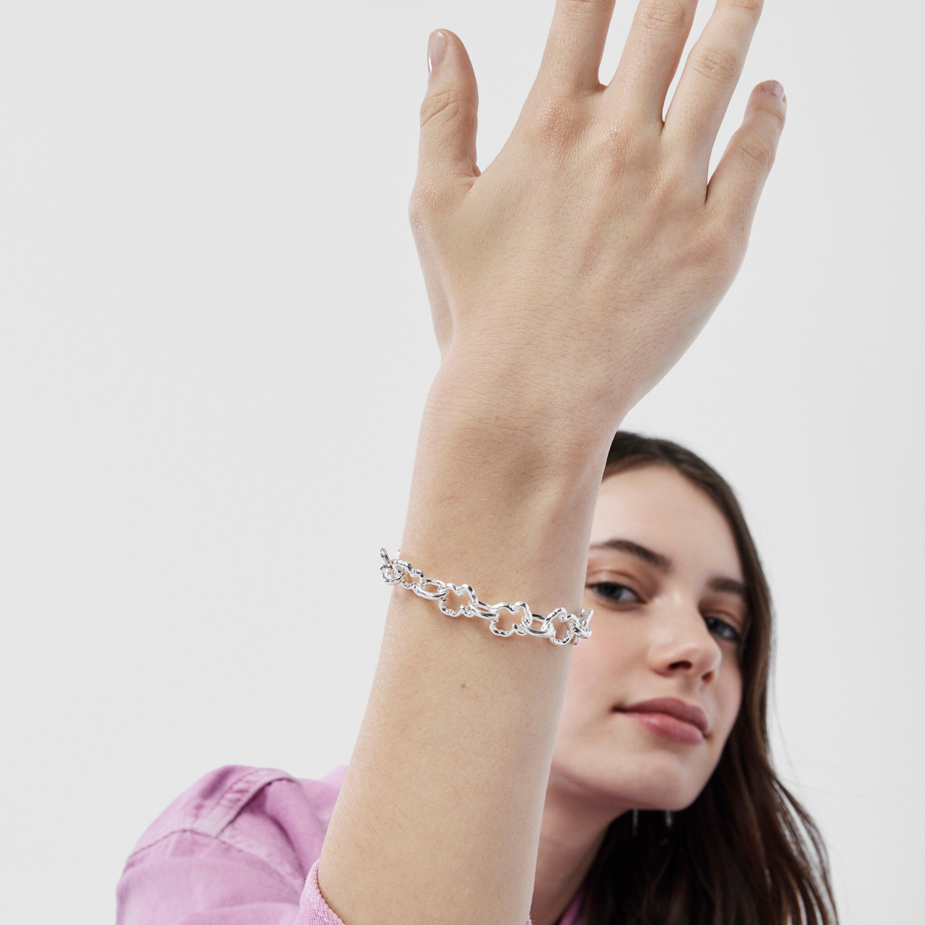 Silver New Carrusel Bracelet