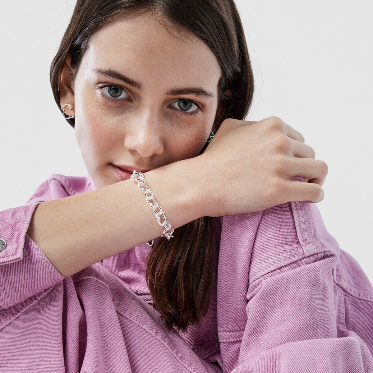 Pulsera de plata New Carrusel image number 6