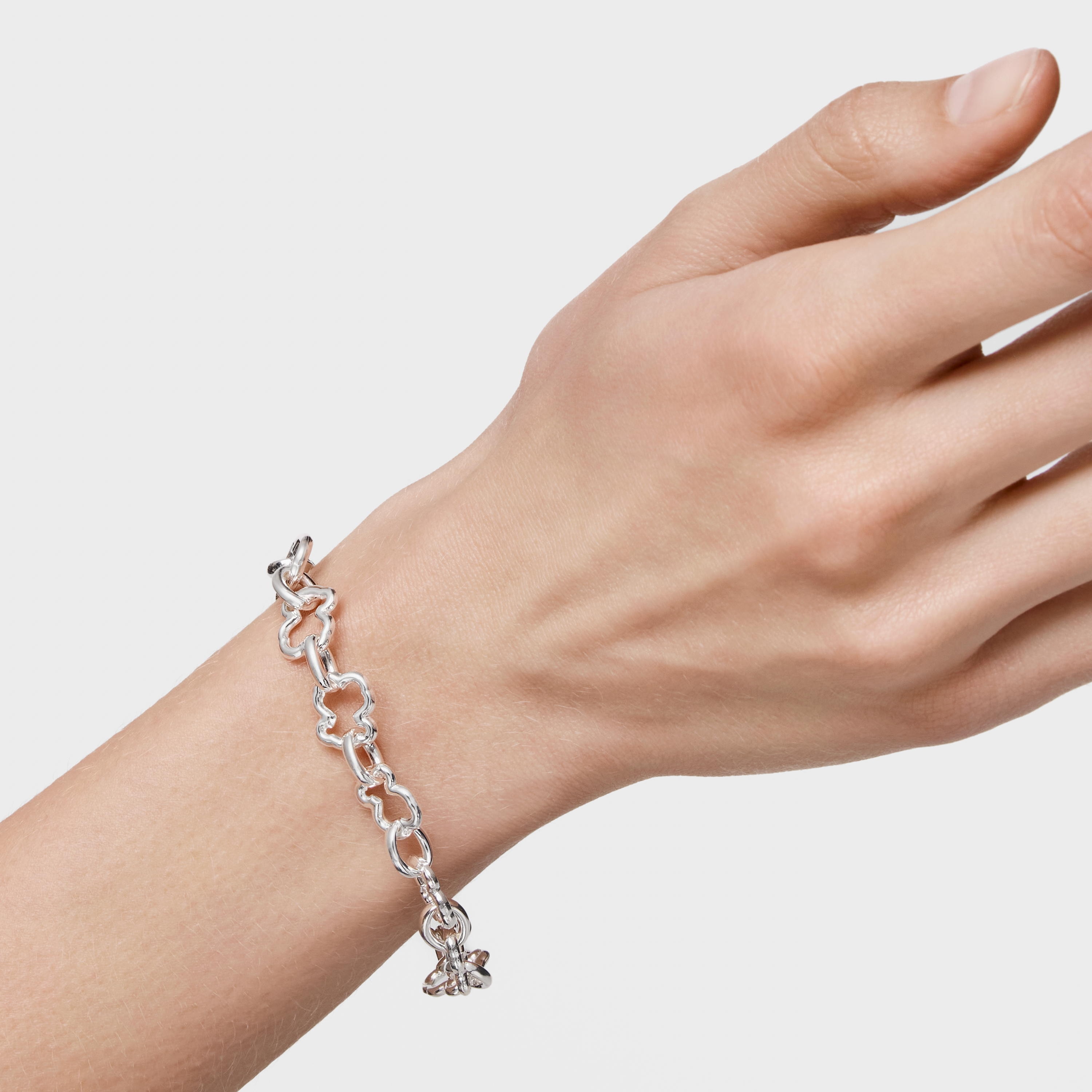 Silver New Carrusel Bracelet