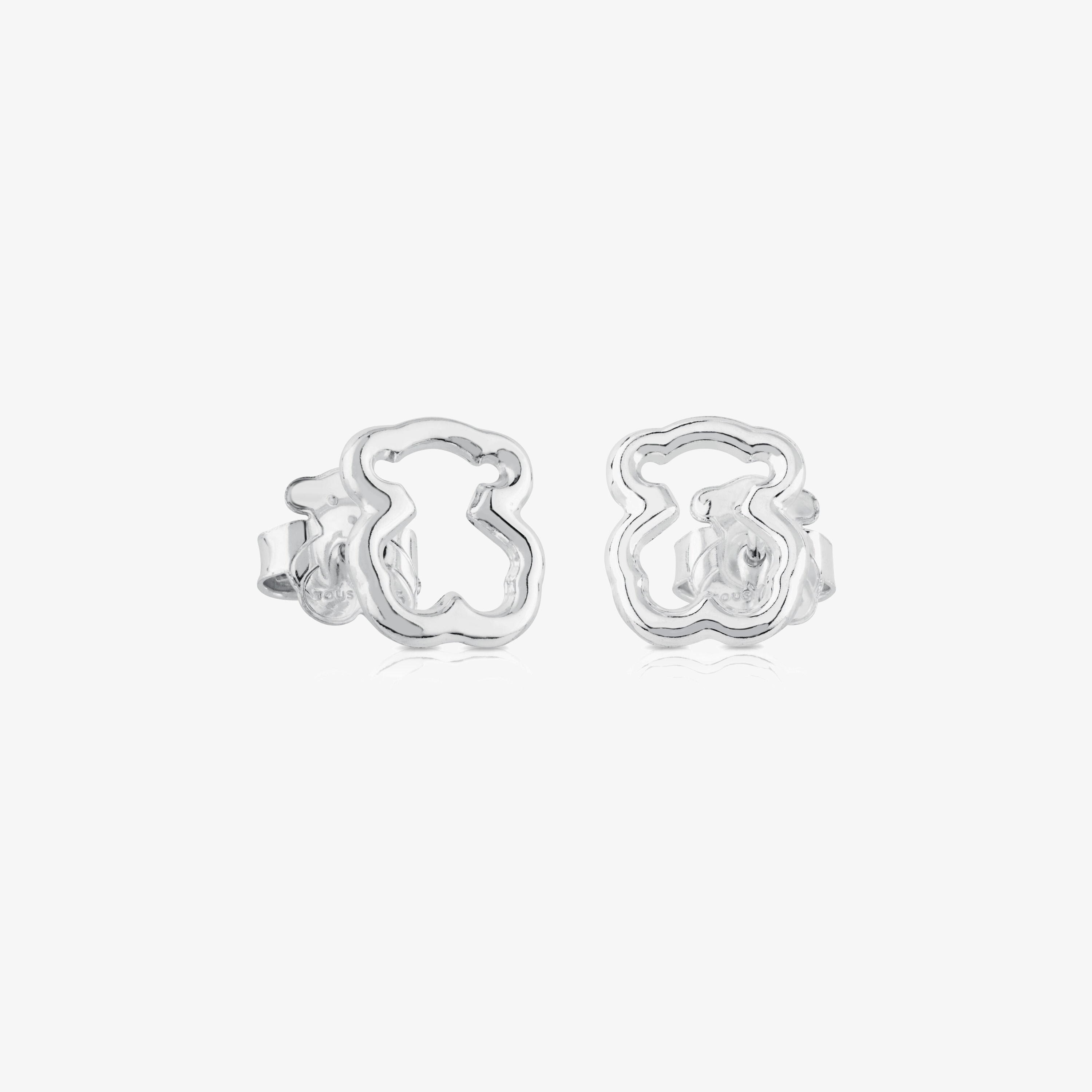 Silver New Carrusel Earrings