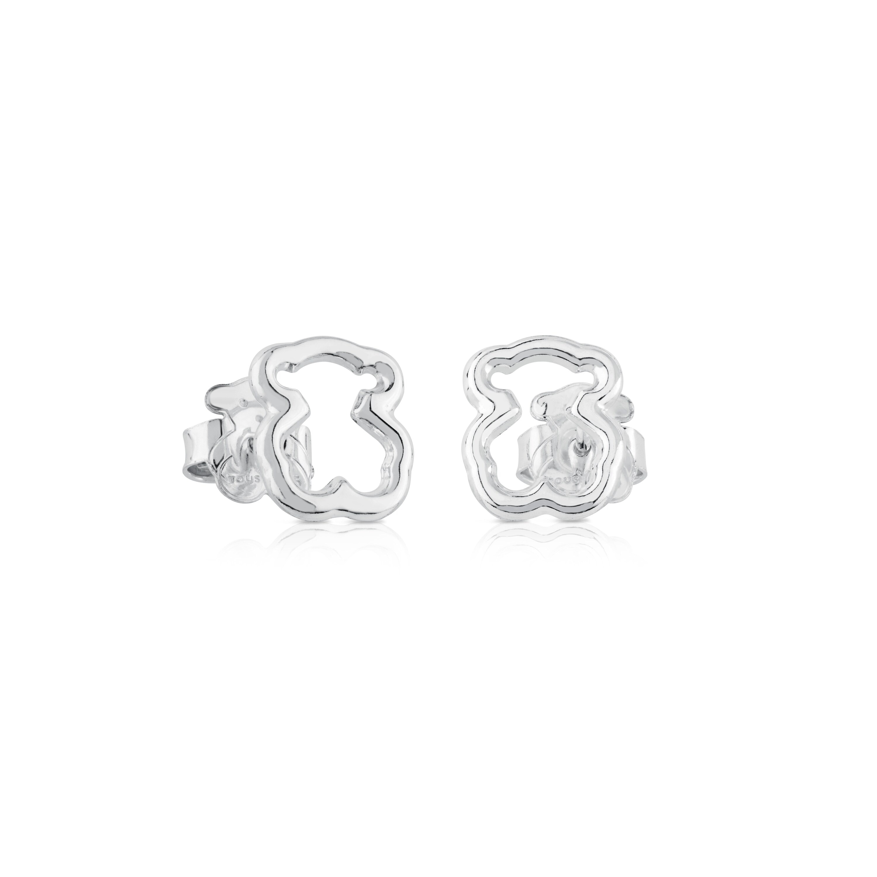 Silver New Carrusel Earrings