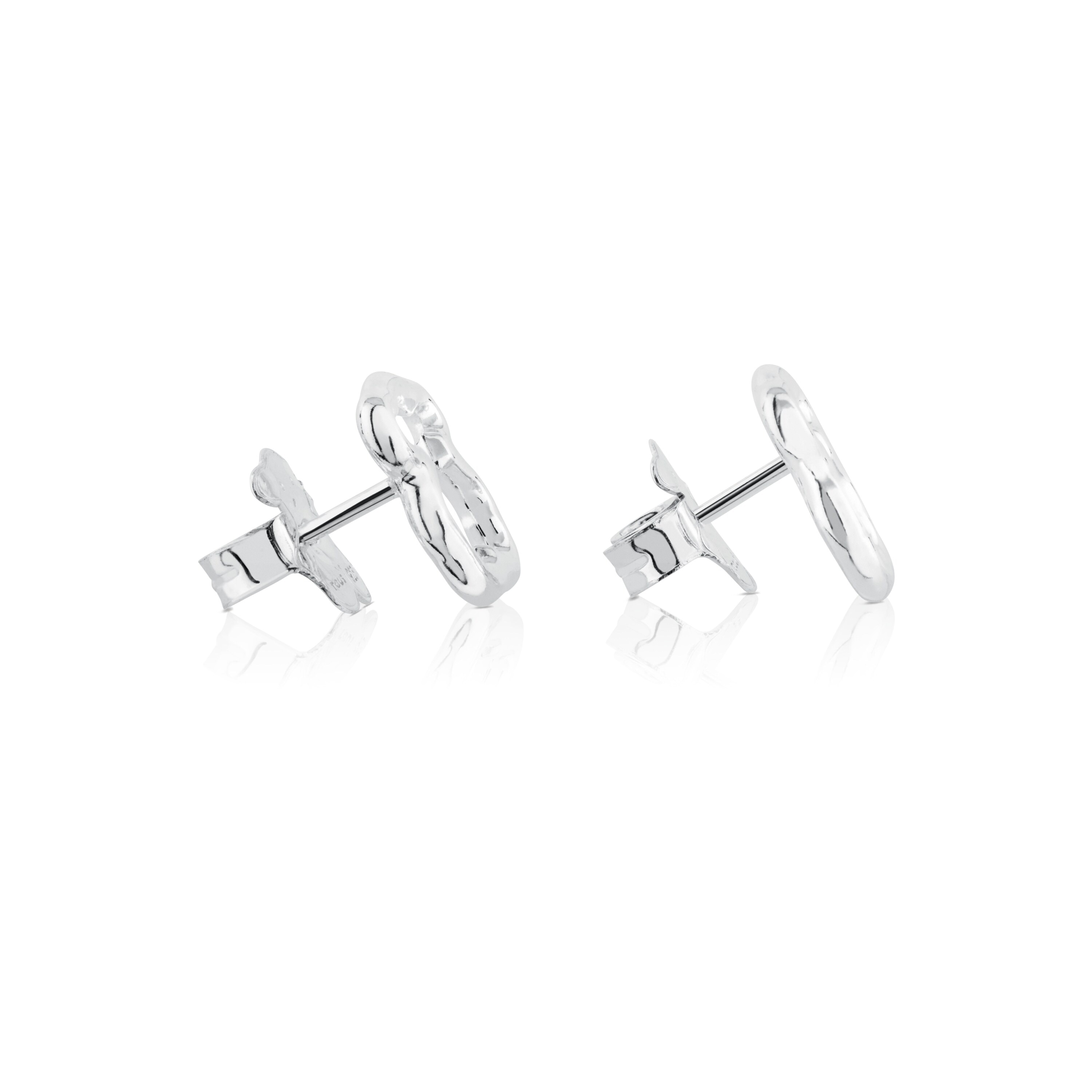 Silver New Carrusel Earrings