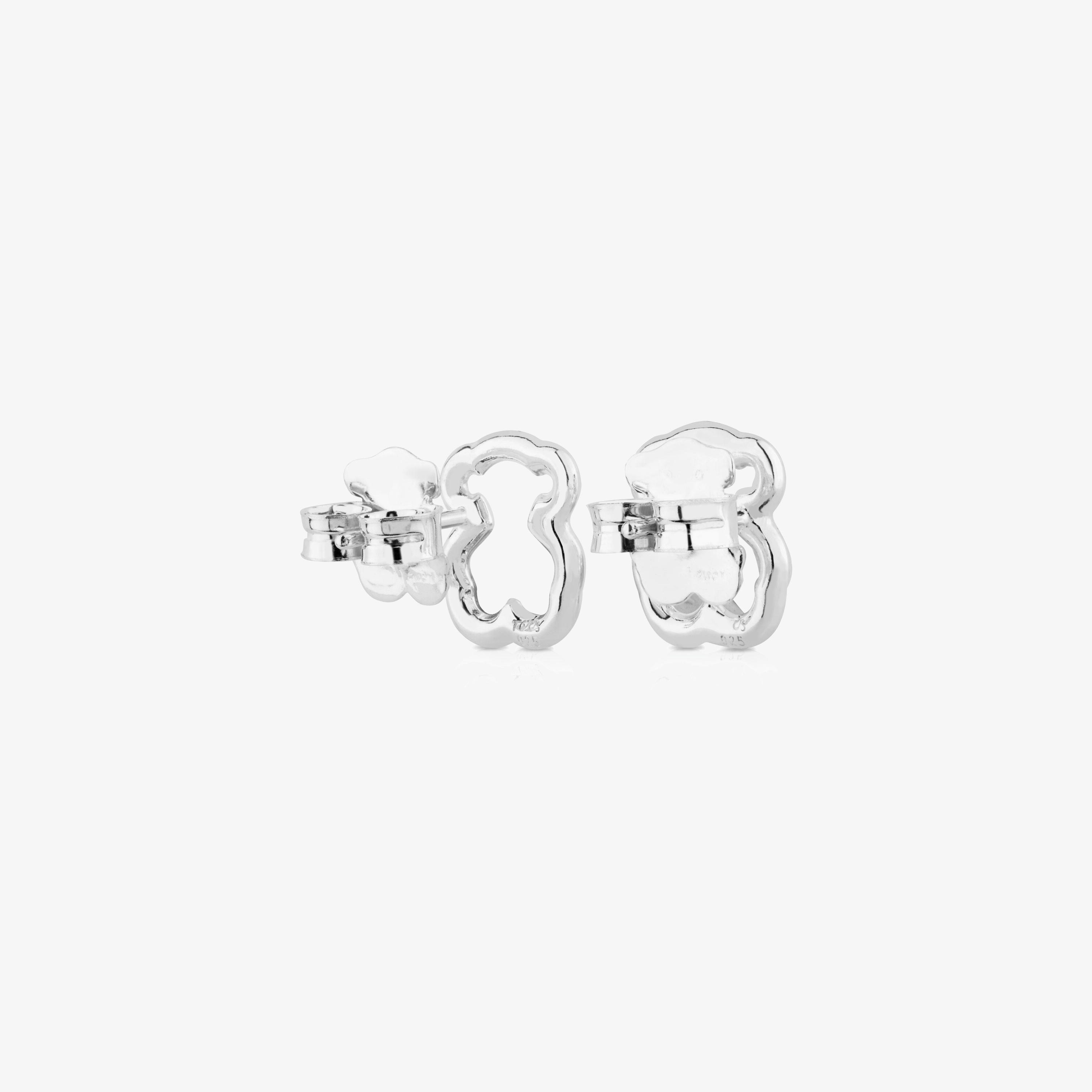 Silver New Carrusel Earrings