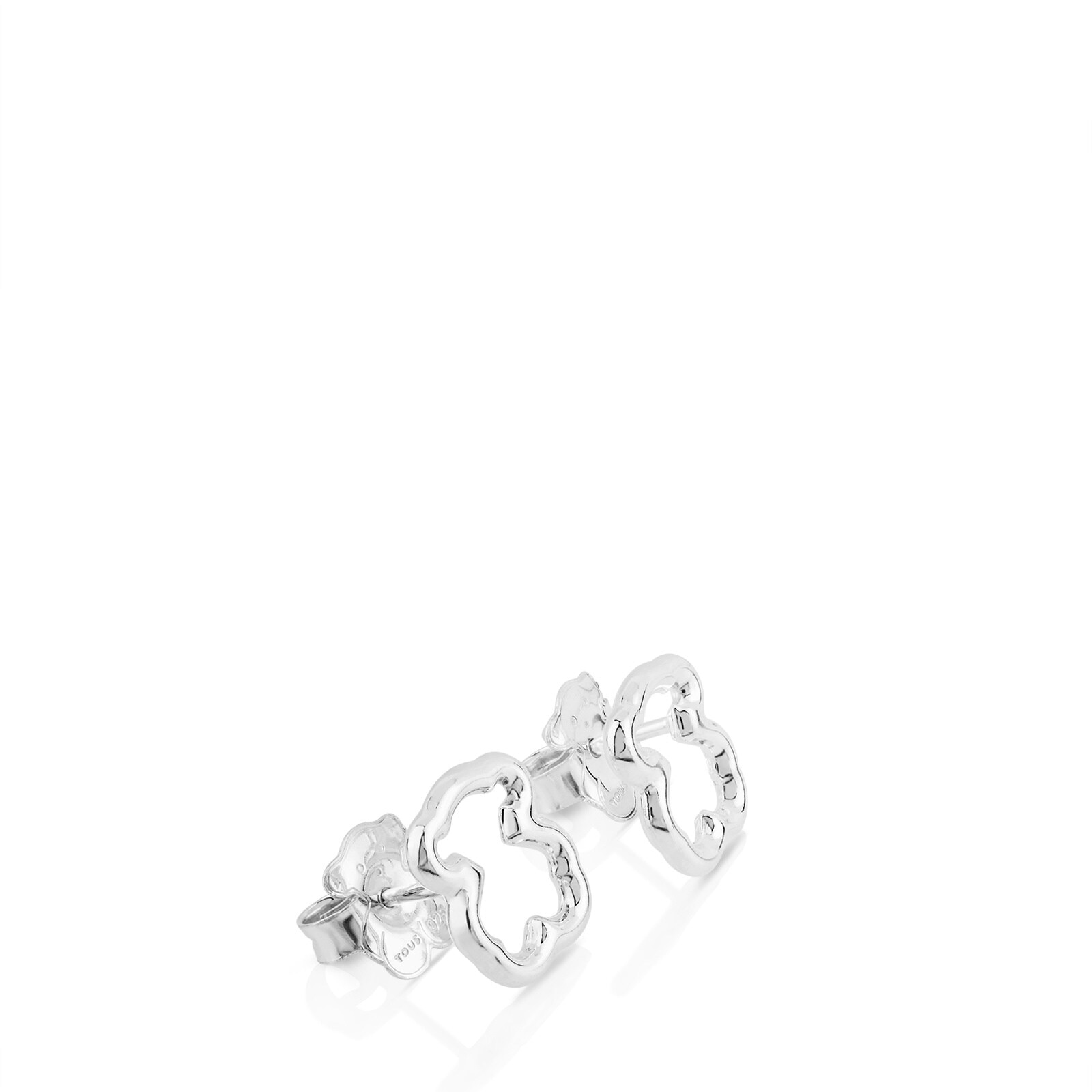 Silver New Carrusel Earrings