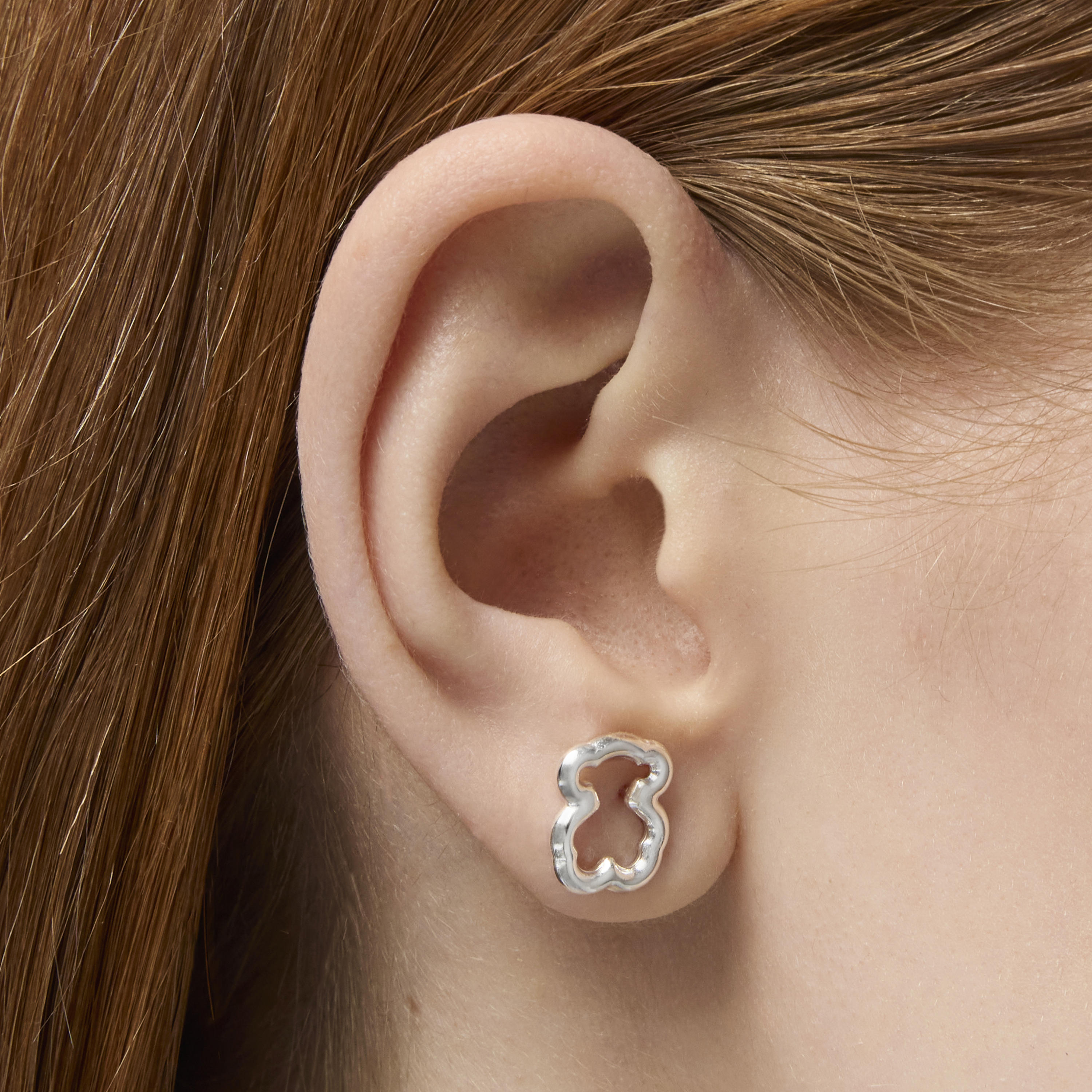 Silver New Carrusel Earrings