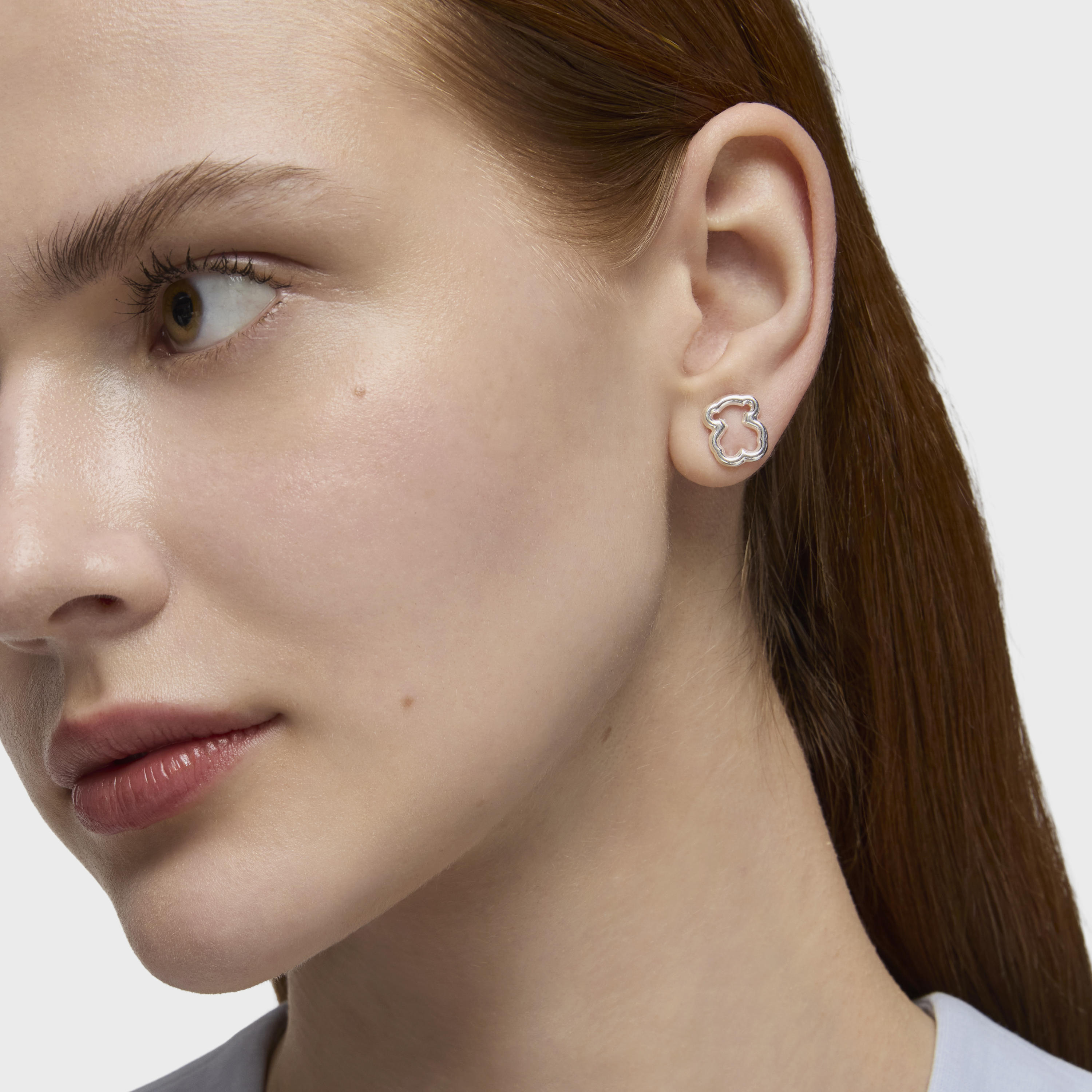 Silver New Carrusel Earrings