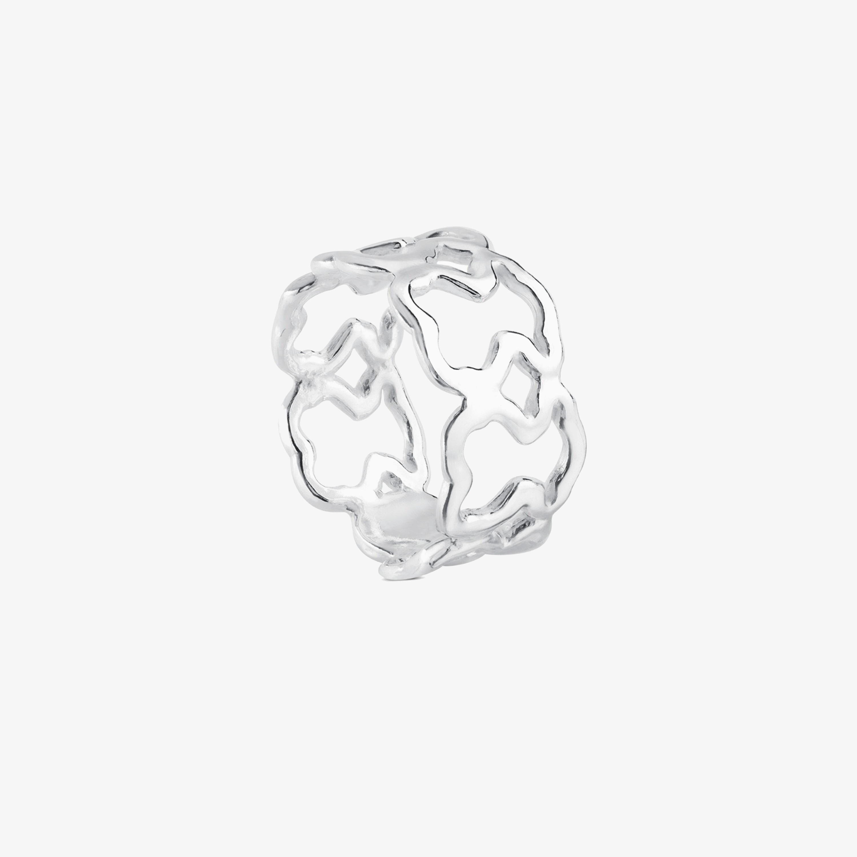 Silver New Carrusel Ring