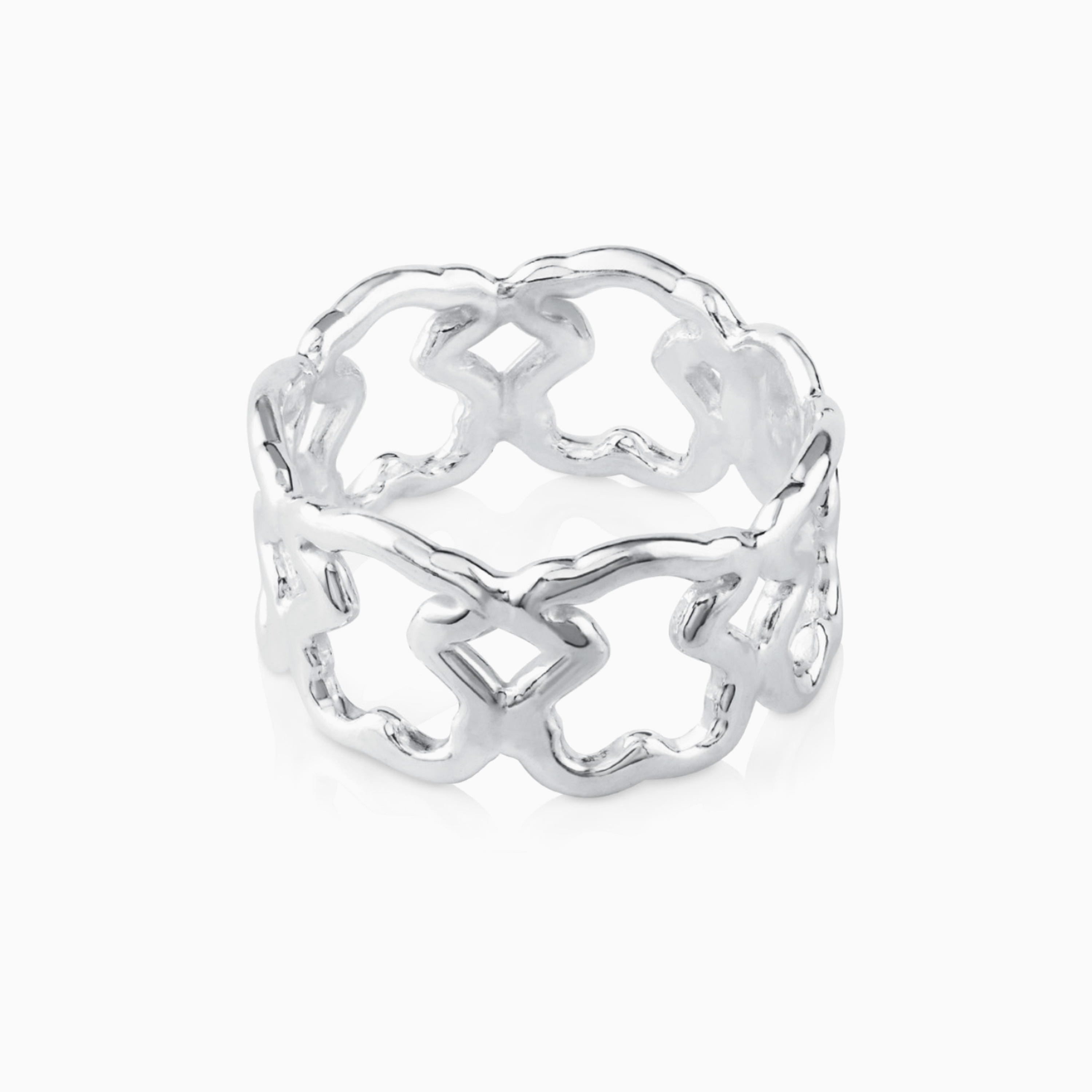 Silver New Carrusel Ring