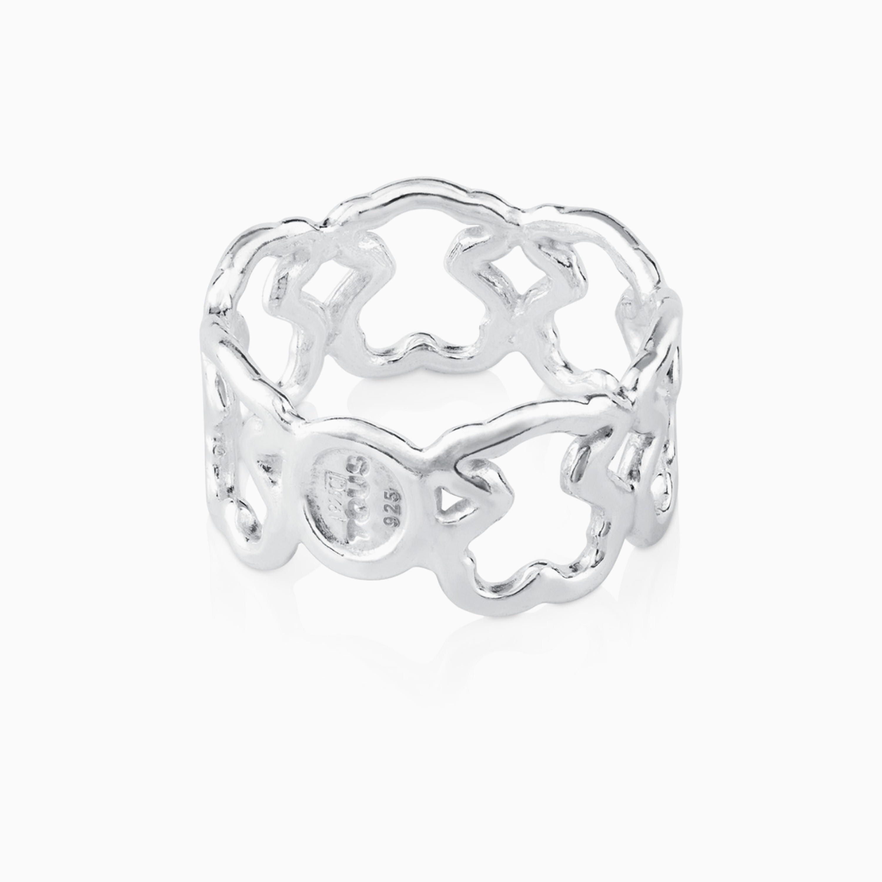 Silver New Carrusel Ring