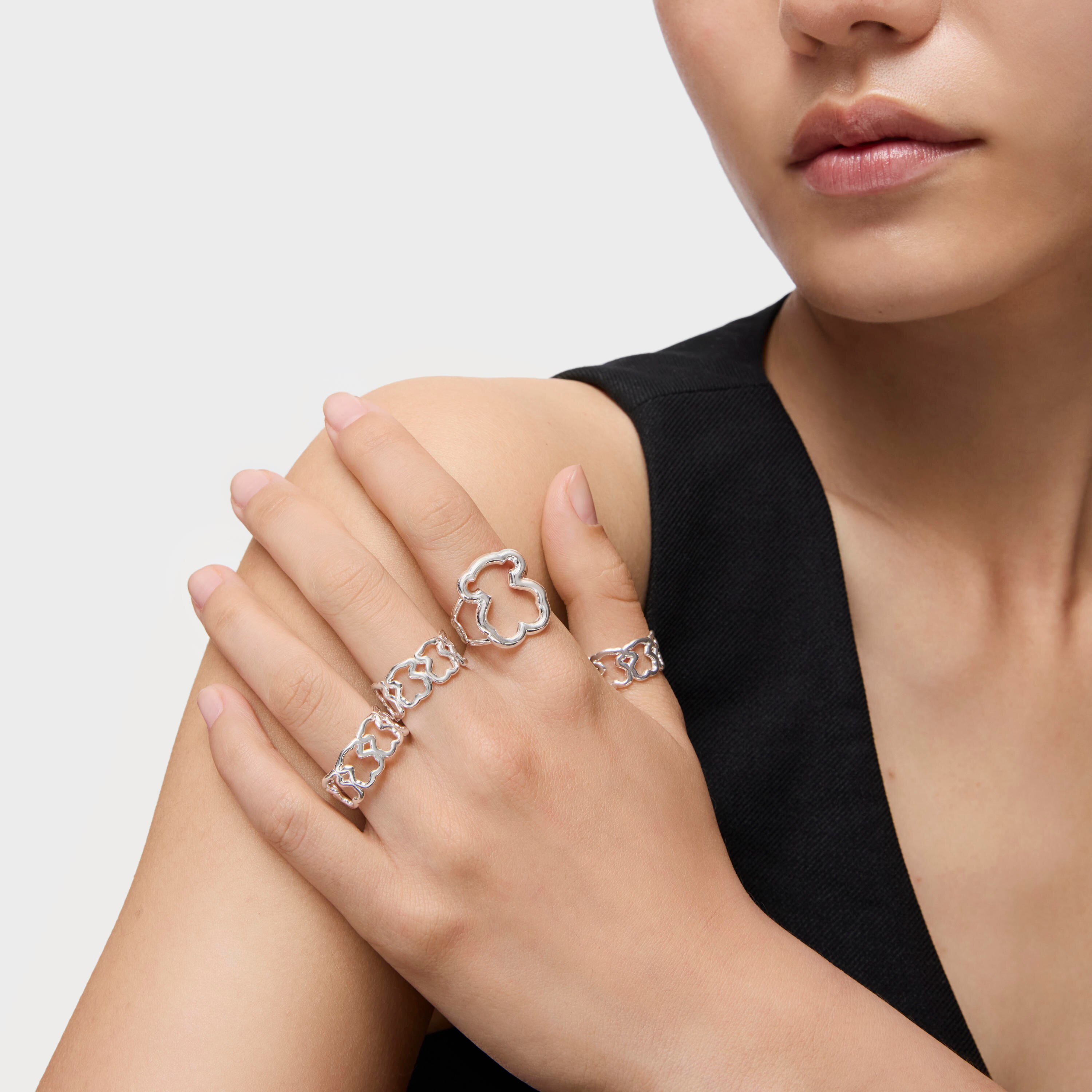 Silver New Carrusel Ring