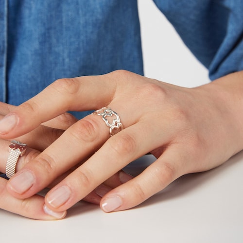 Anillo New Carrusel de Plata