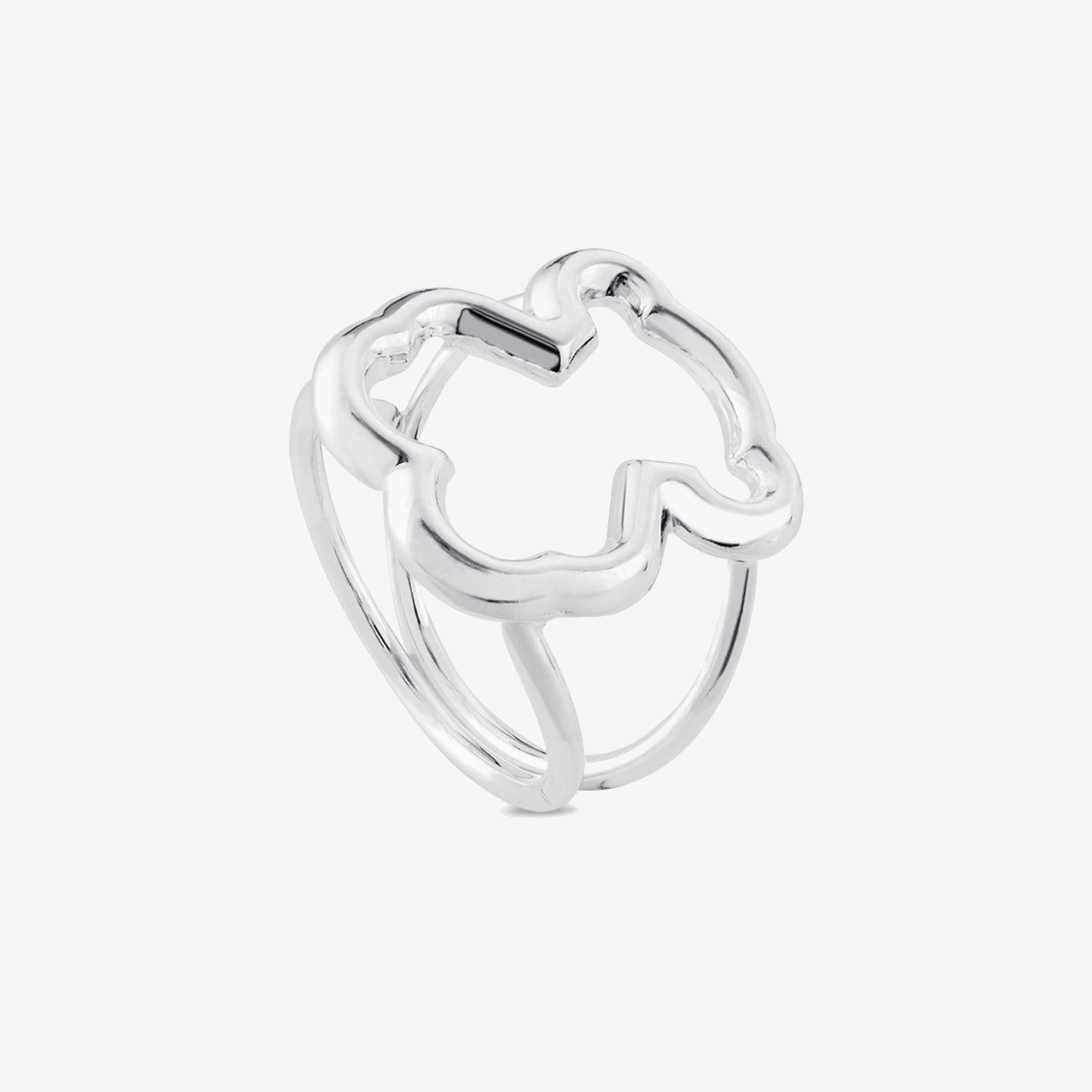 Silver New Carrusel Ring