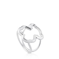 Silver New Carrusel Ring