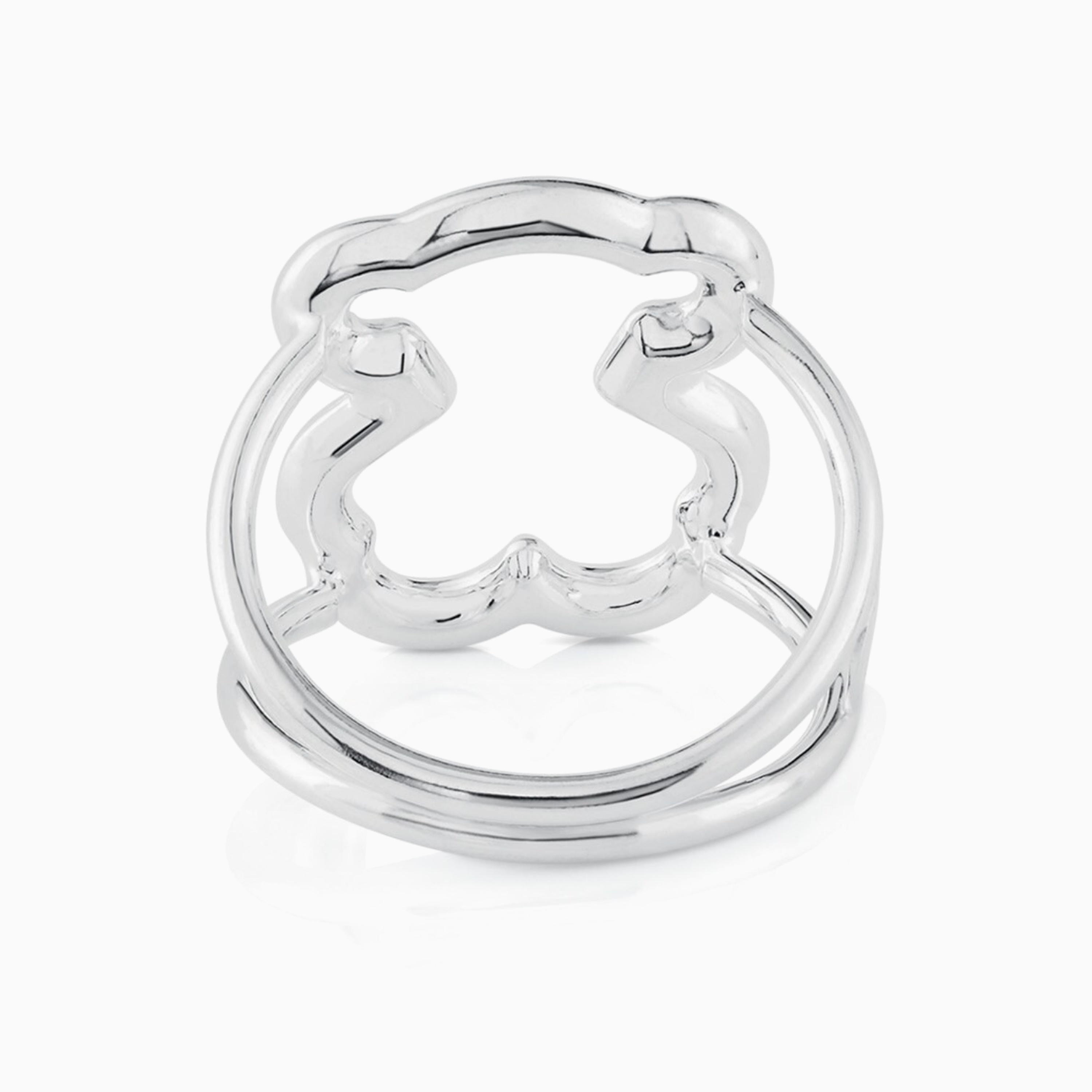 Silver New Carrusel Ring