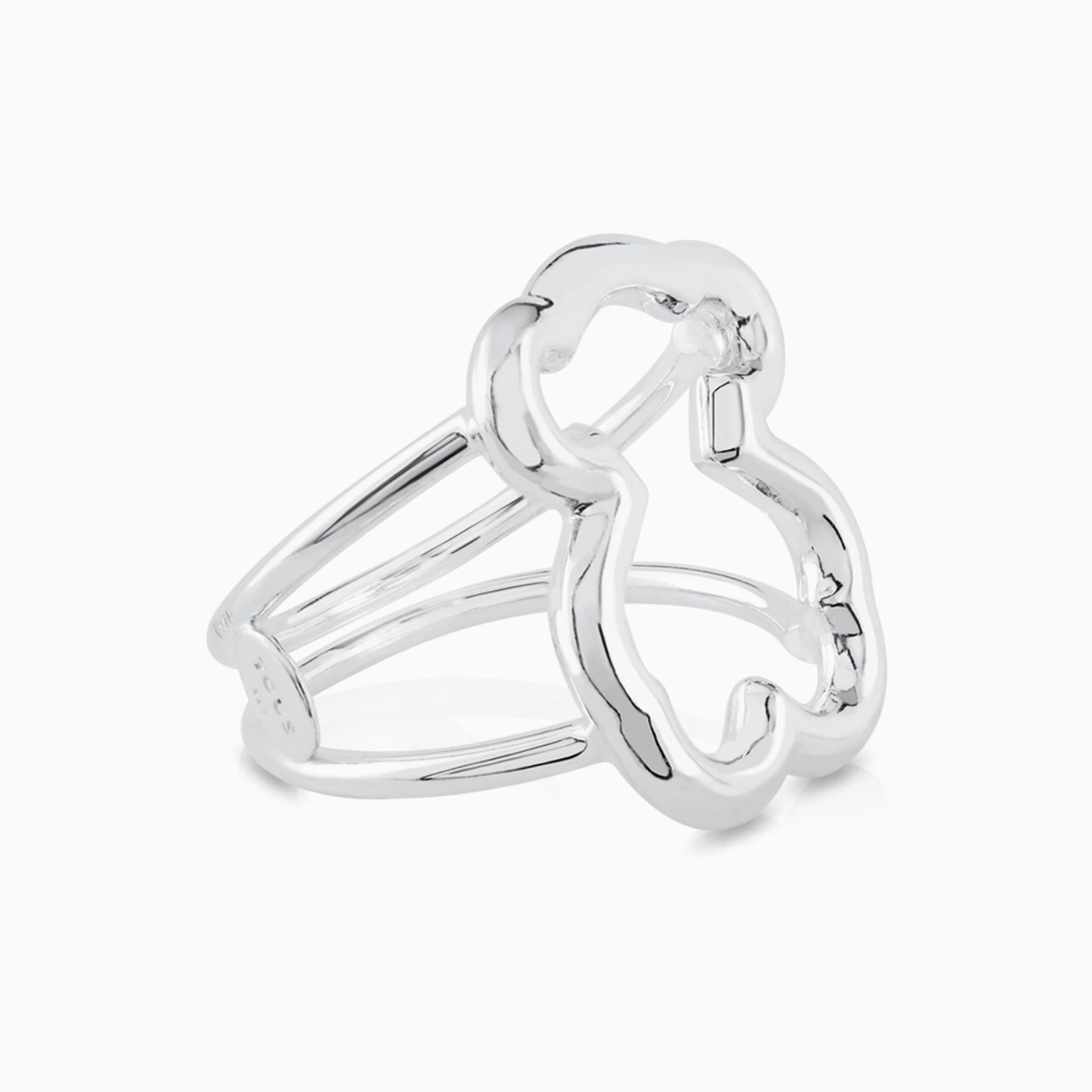 Silver New Carrusel Ring