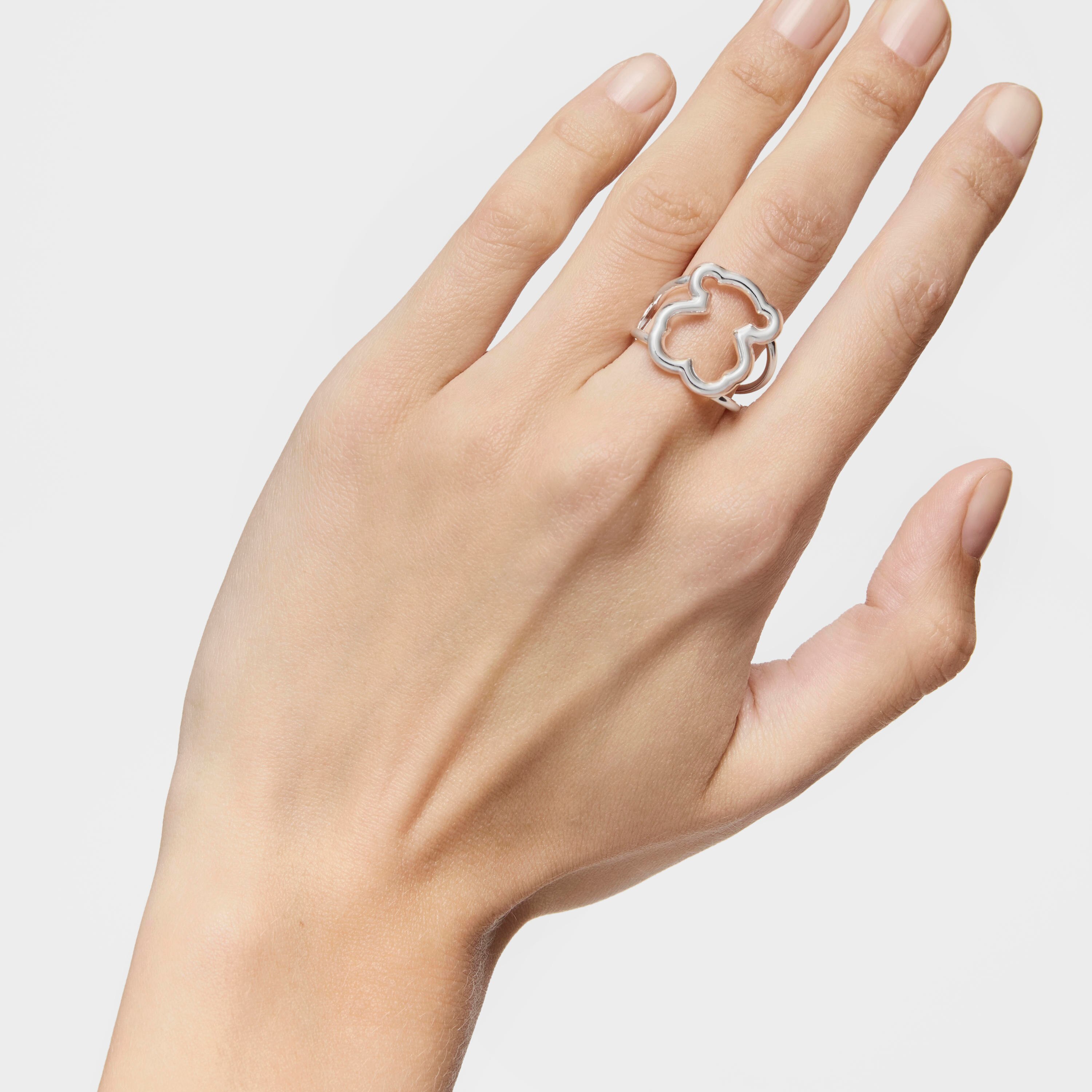 Silver New Carrusel Ring
