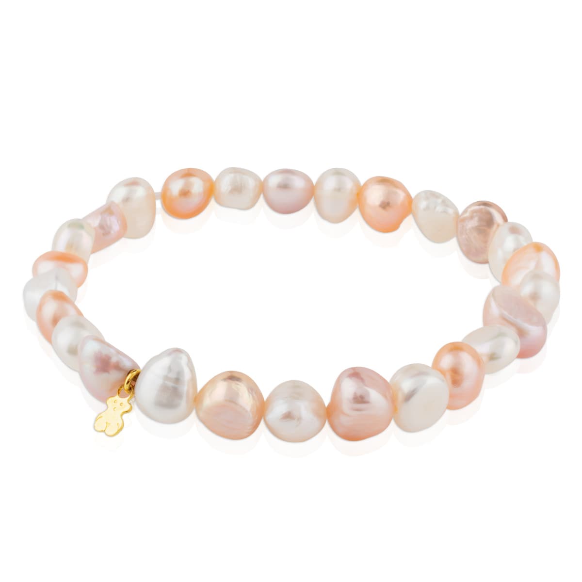 Pulsera de oro y perlas cultivadas barrocas TOUS Pearls