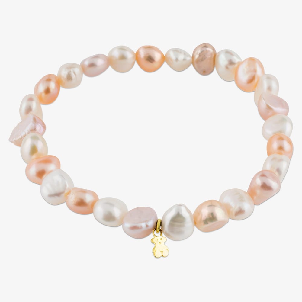 Pulseira TOUS Pearls em Ouro
