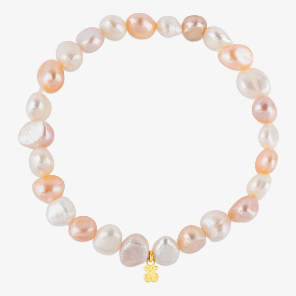 Pulseira TOUS Pearls em Ouro