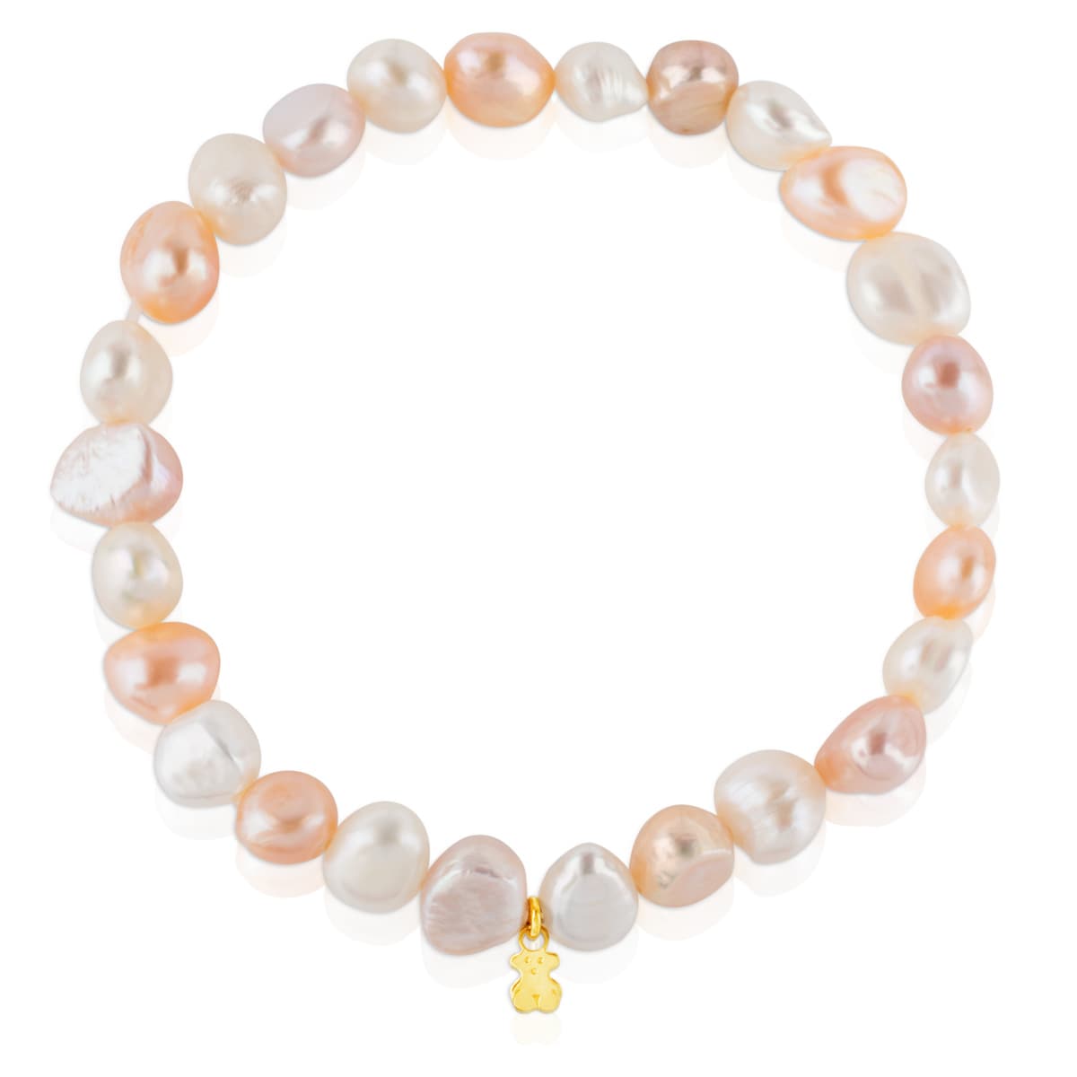 Pulsera de oro y perlas cultivadas barrocas TOUS Pearls