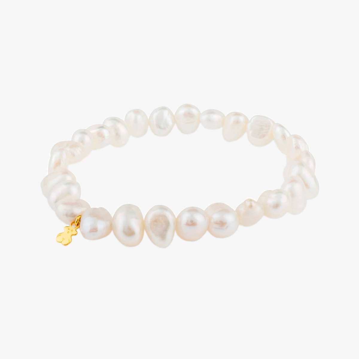 Tous - Pulsera De Perlas Cultivadas Y Oro Sweet Dolls - Blanco