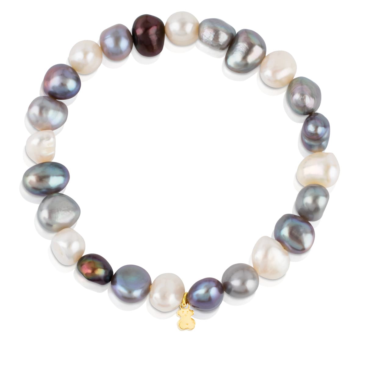 Pulsera de oro y perlas cultivadas barrocas Sweet Dolls