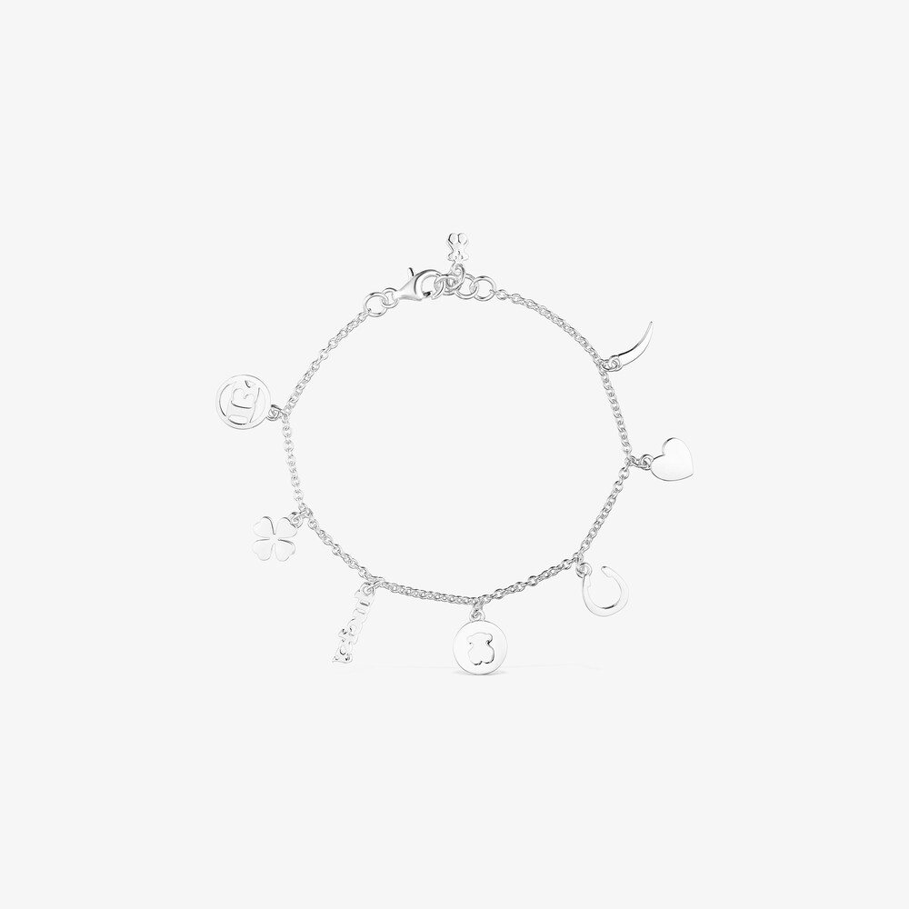 Pulsera de plata TOUS Good Vibes