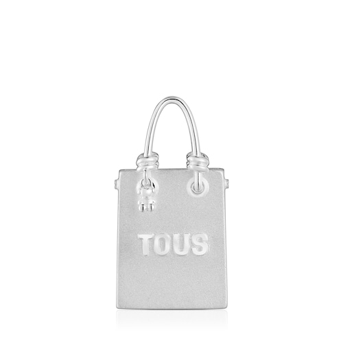 Colgante de plata con motivo Medallions