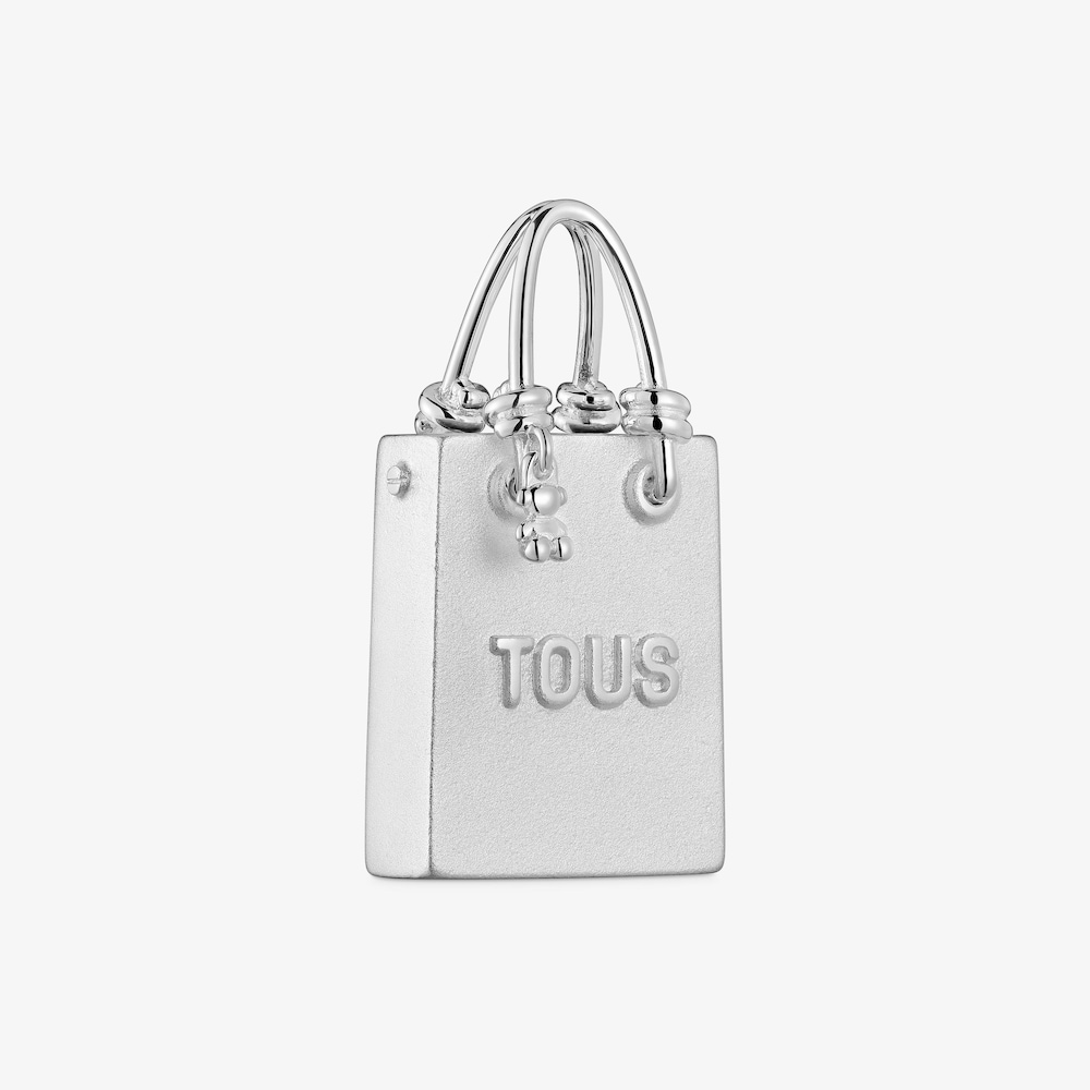 Colgante de plata con motivo Medallions