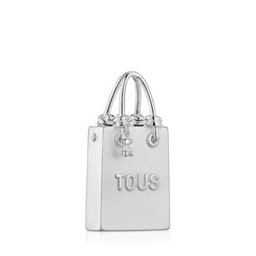 Colgante de plata con motivo Medallions