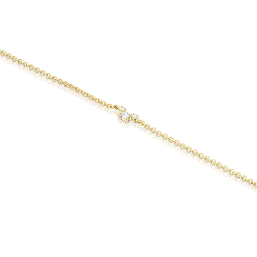 Pulsera de oro y diamantes Les Classiques