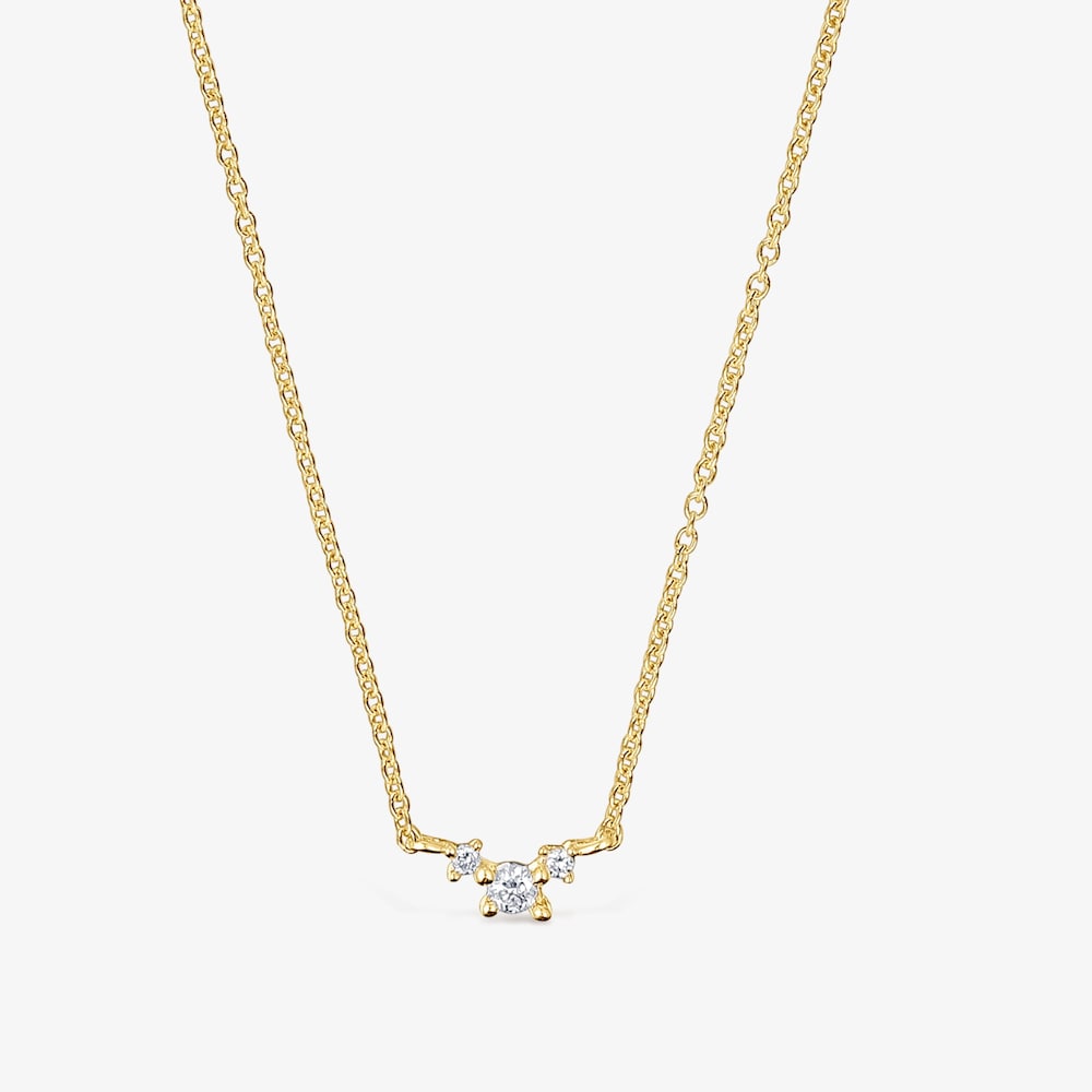 Collier Les Classiques en or et diamants