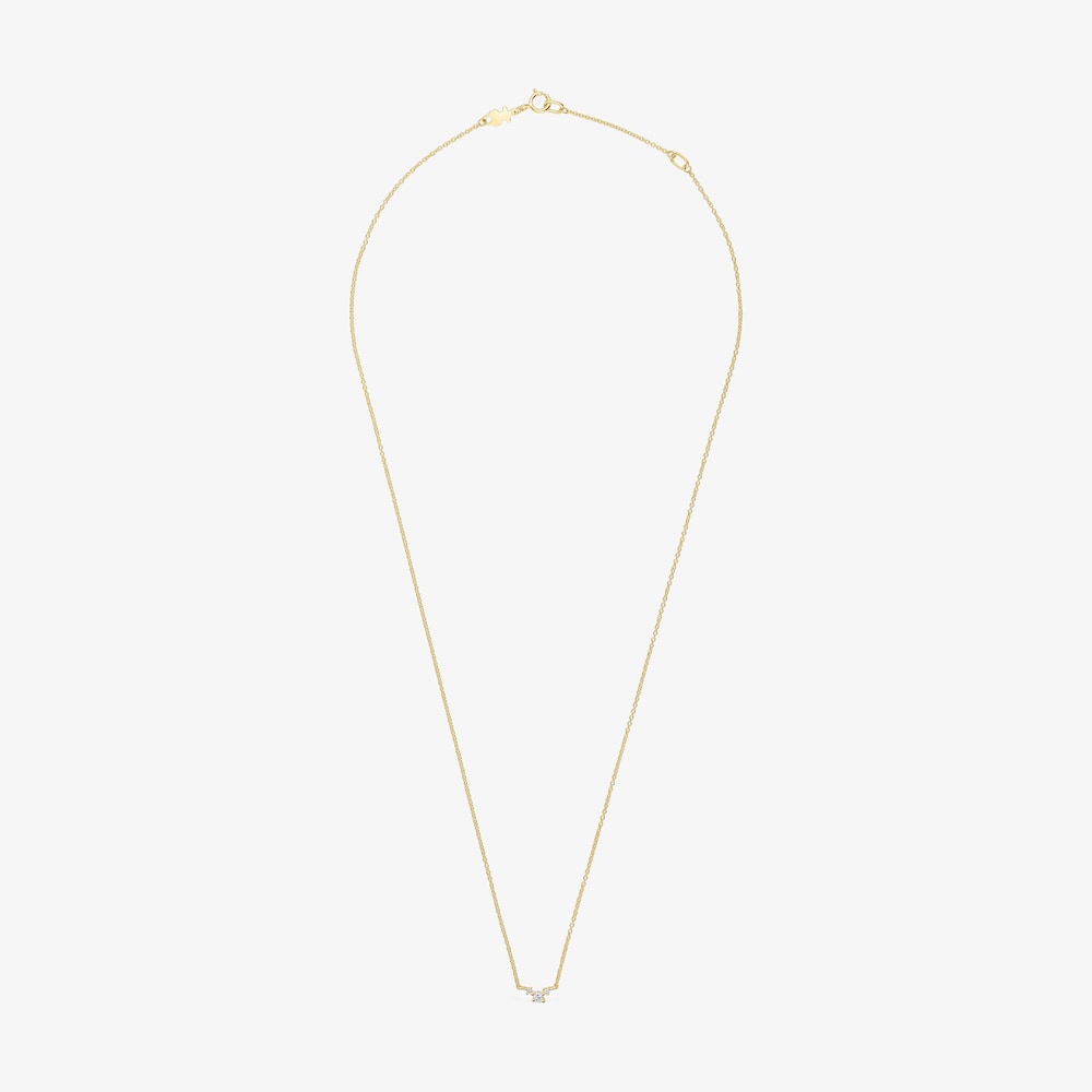 Collier Les Classiques en or et diamants