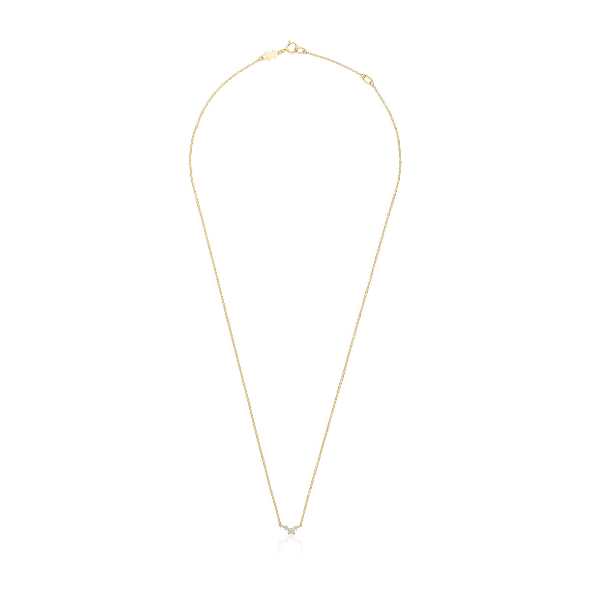 Collar de oro y diamantes Les Classiques