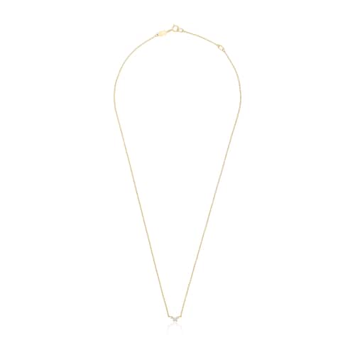 Collar de oro y diamantes Les Classiques