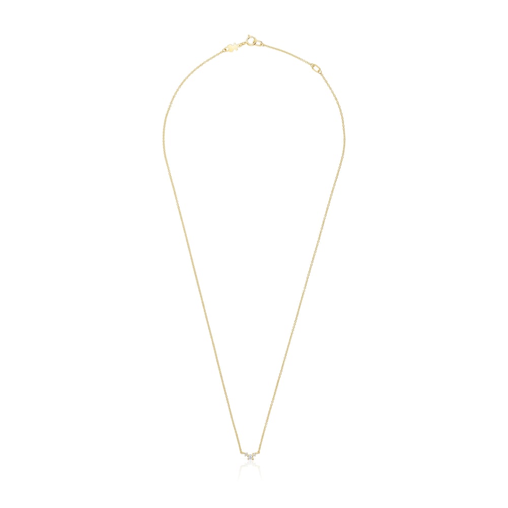 Collier Les Classiques en or et diamants