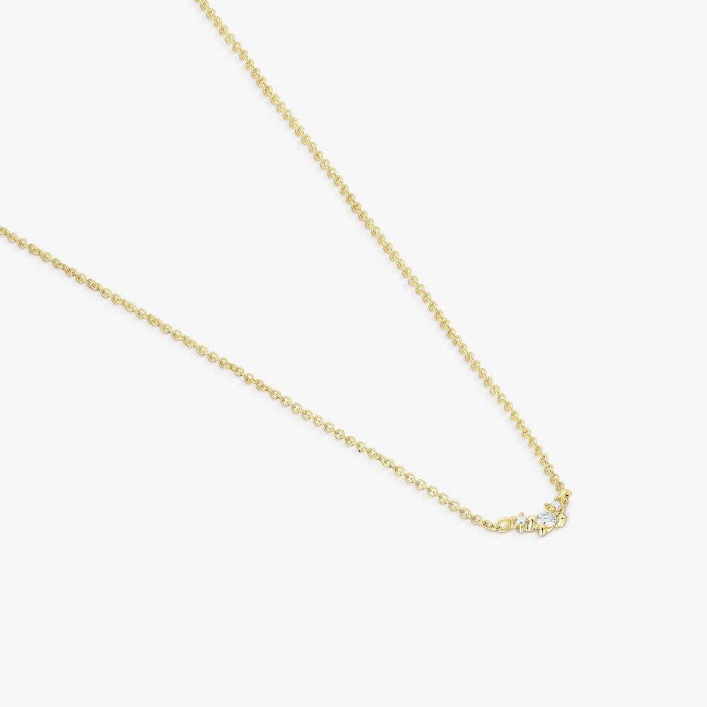 Collier Les Classiques en or et diamants