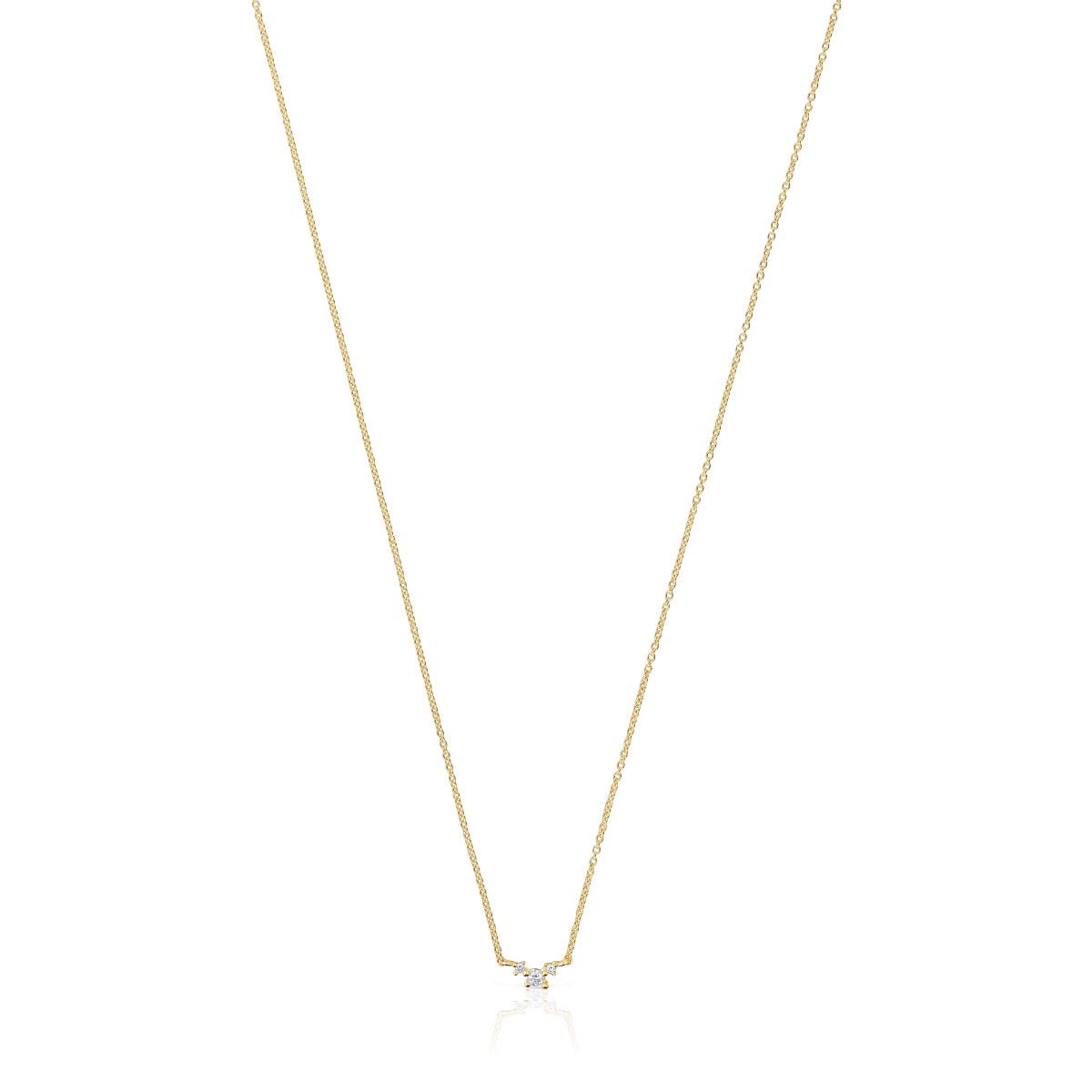 Collar de oro y diamantes Les Classiques