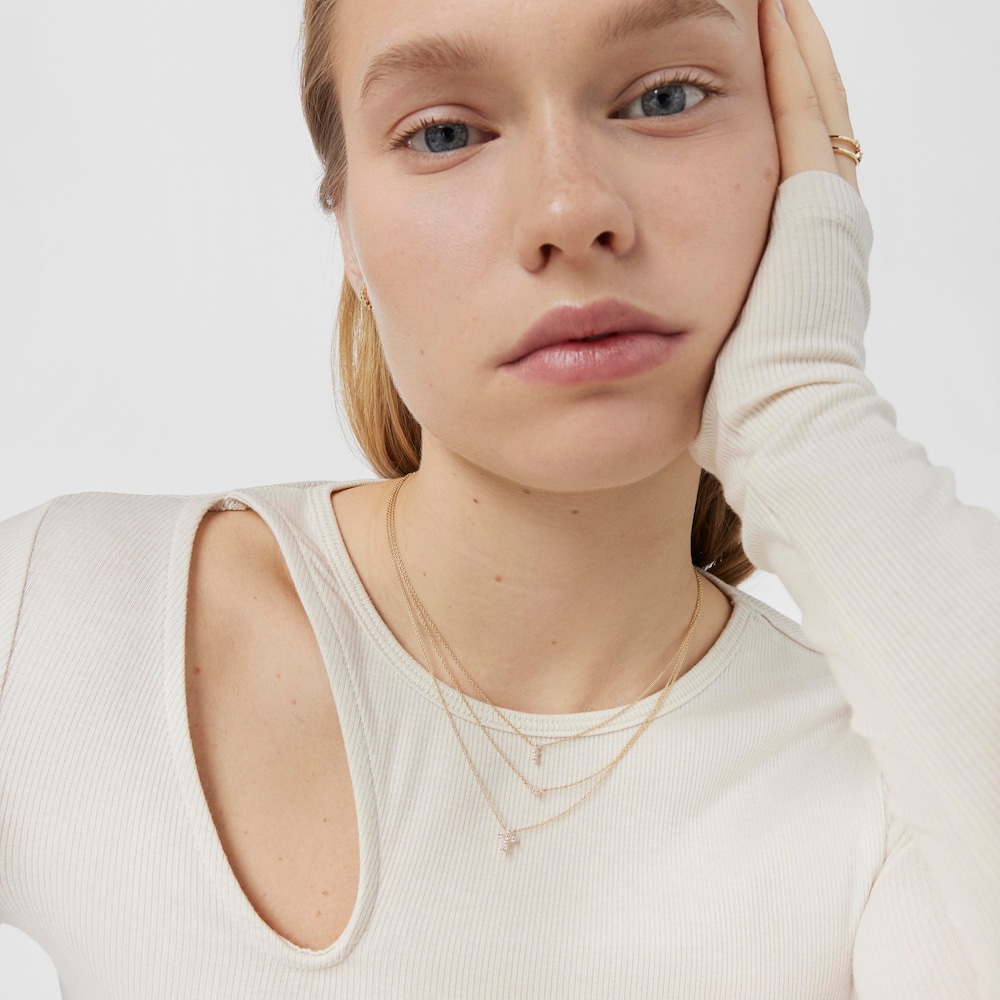 Collier Les Classiques en or et diamants