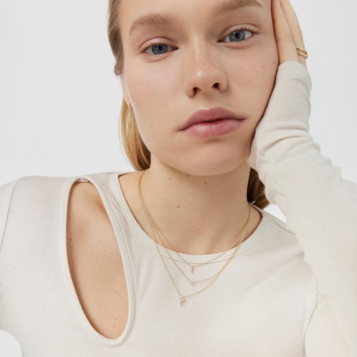 Collar de oro y diamantes Les Classiques
