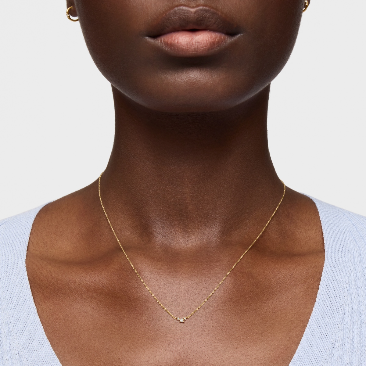 Collar de oro y diamantes Les Classiques