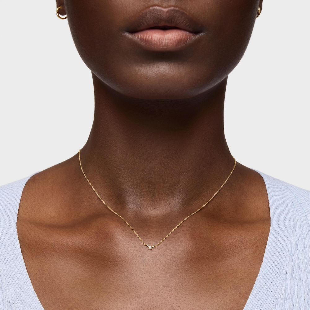 Collier Les Classiques en or et diamants