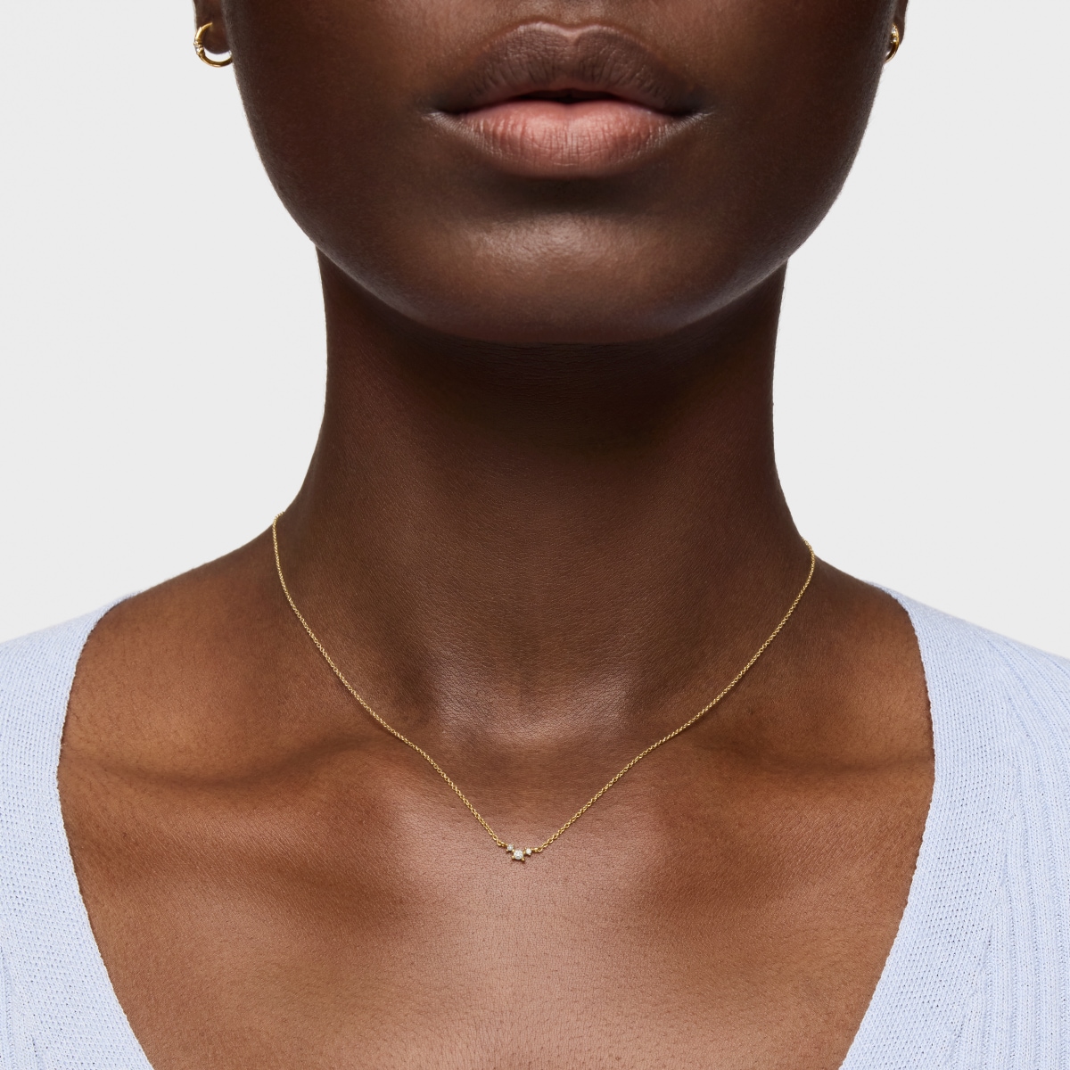 Collar de oro y diamantes Les Classiques