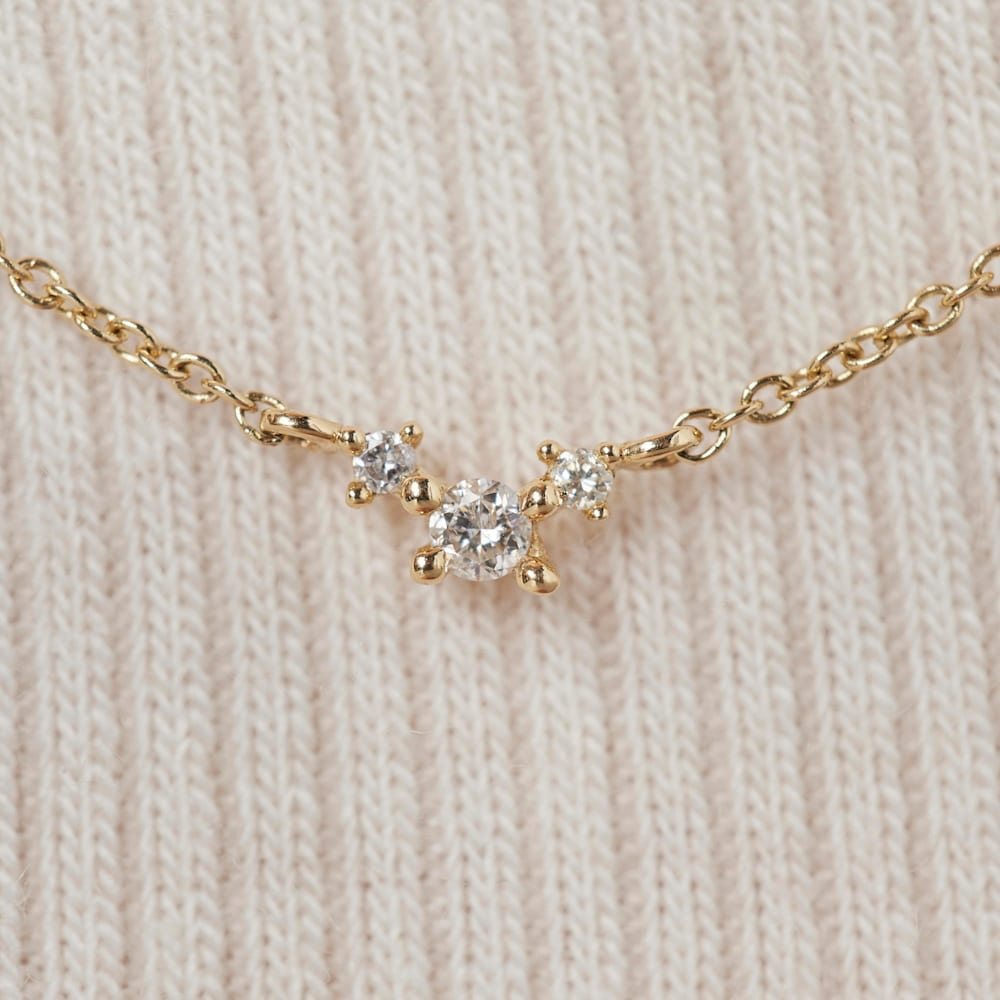 Collier Les Classiques en or et diamants
