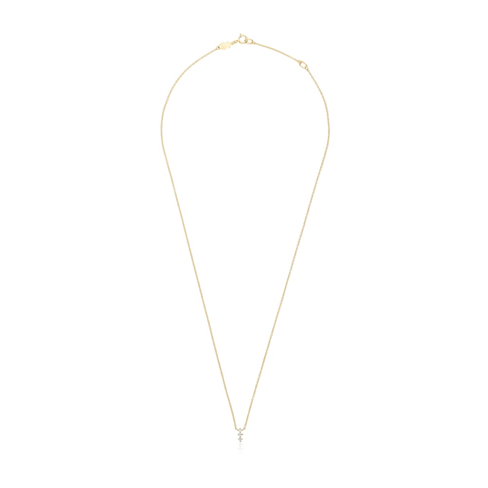 Collar tira de oro y diamantes Les Classiques image number 1
