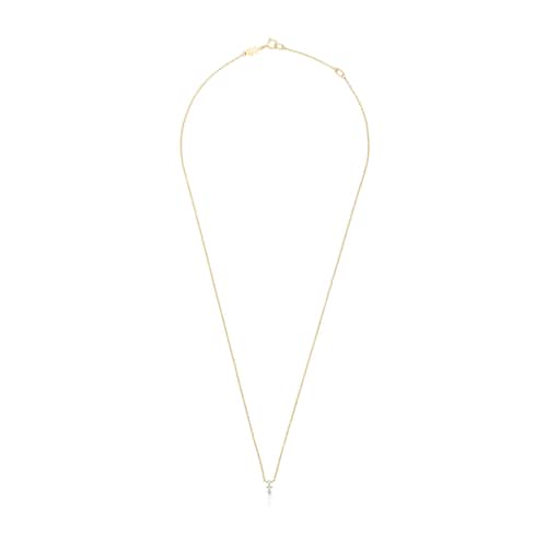 Collar tira de oro y diamantes Les Classiques